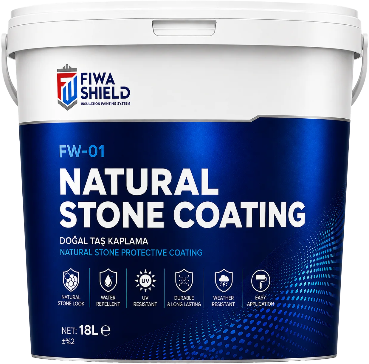 Natural Stone Coating