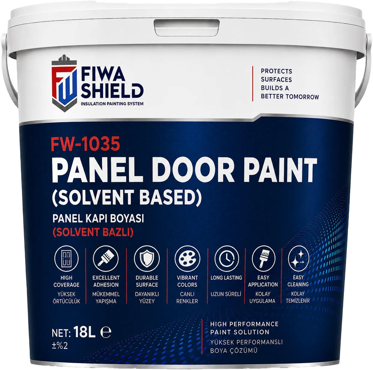 Panel Door Paint — Solvent Based