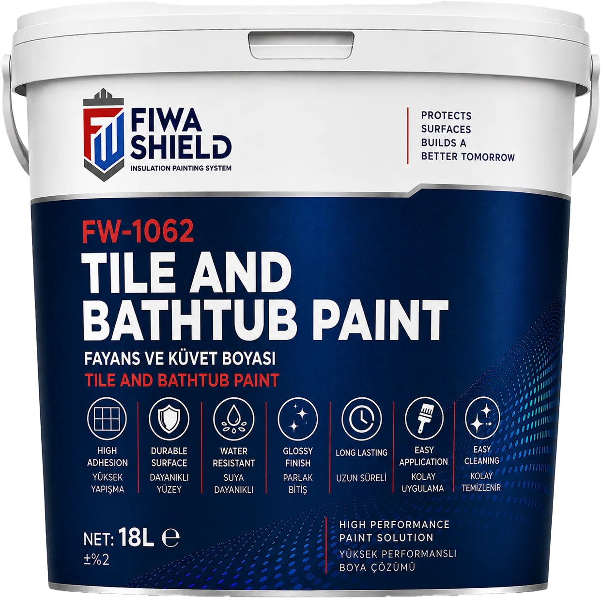 Tile and Bathtub Paint