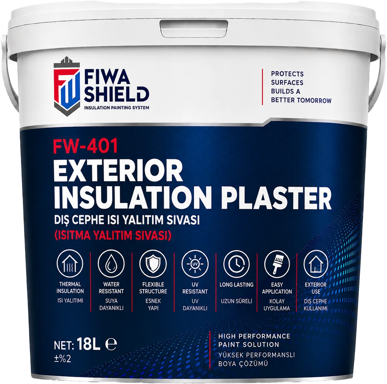 Exterior Insulation Plaster