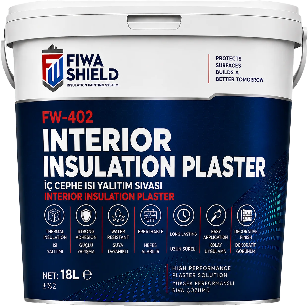 Interior Insulation Plaster