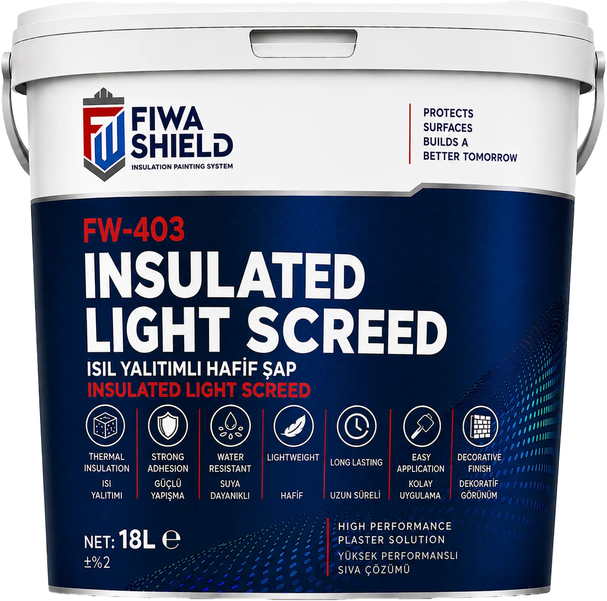 Insulated Light Screed