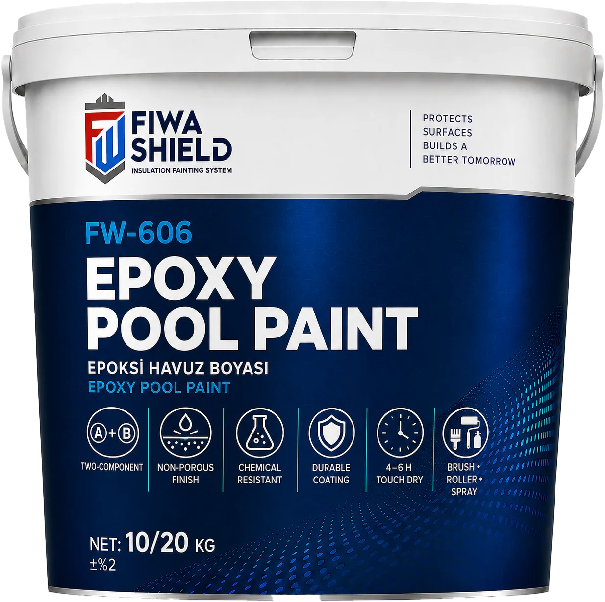 Epoxy Pool Paint